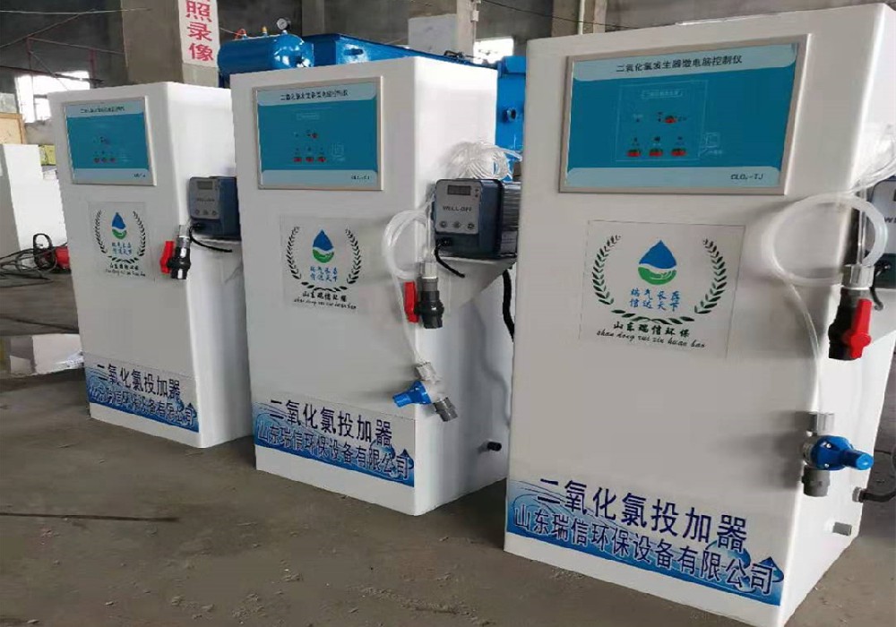 污水處理回用設備-水處理設備有什么都有哪些設備？